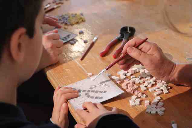 Atelier mosaïque